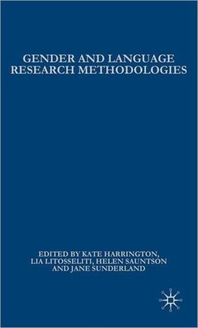 Gender and Language Research Methodologies