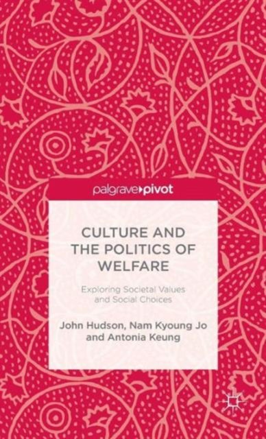 Culture and the Politics of Welfare