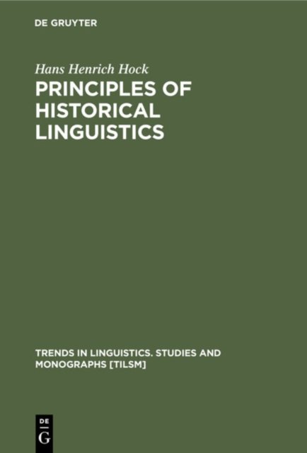 Principles of Historical Linguistics
