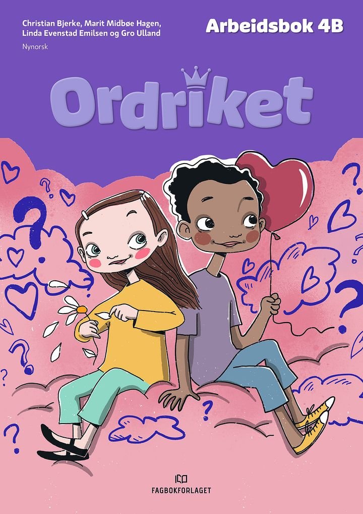 Ordriket - Arbeidsbok 4B