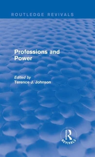 Professions and Power