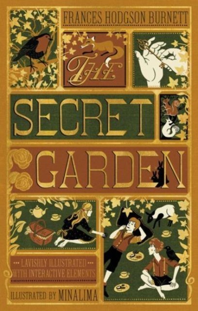 The Secret Garden (MinaLima Edition) (Illustrated with Interactive Elements)