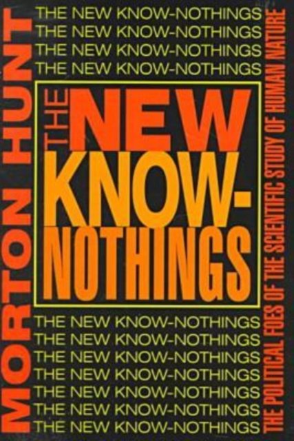 The New Know-nothings