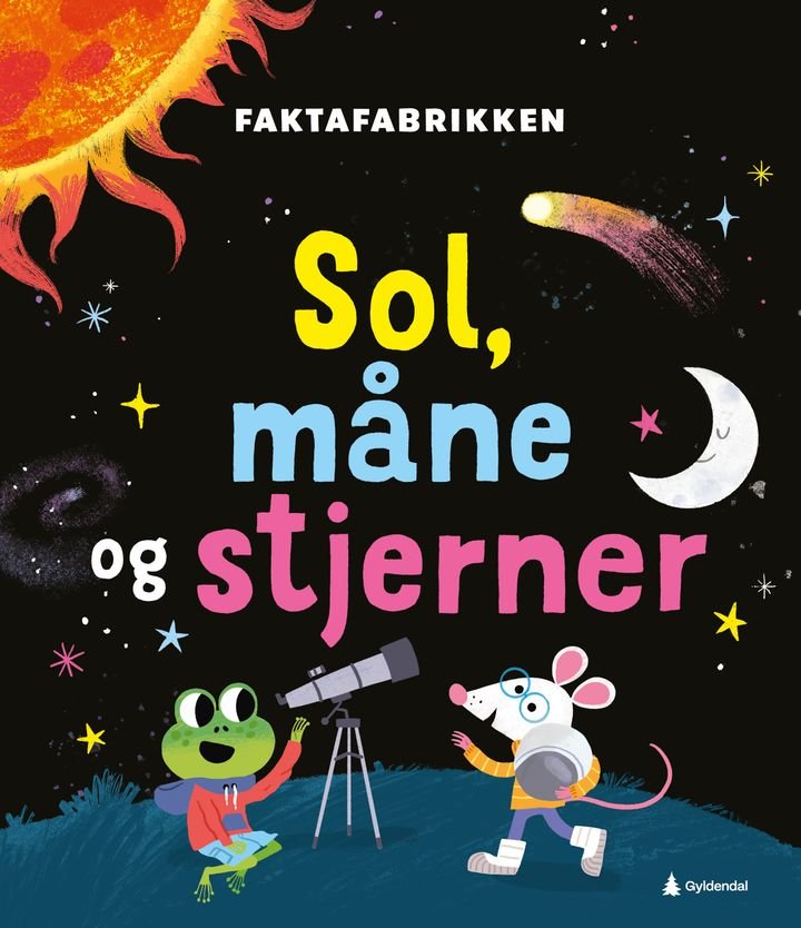 Sol, måne og stjerner