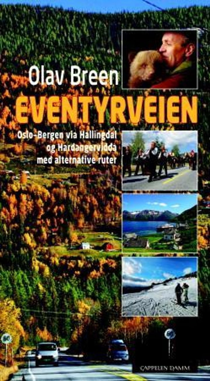 Eventyrveien - Oslo-Bergen via Hallingdal og Hardangervidda med alternative ruter