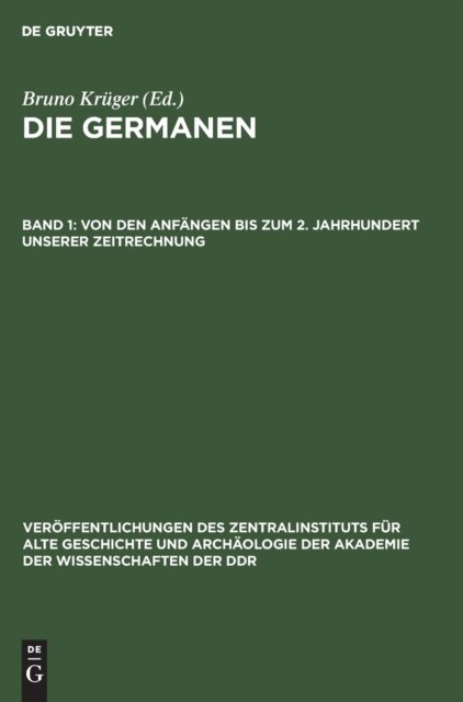 Von Den Anfangen Bis Zum 2. Jahrhundert Unserer Zeitrechnung