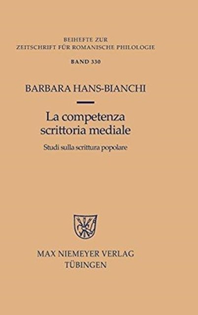 La competenza scrittoria mediale