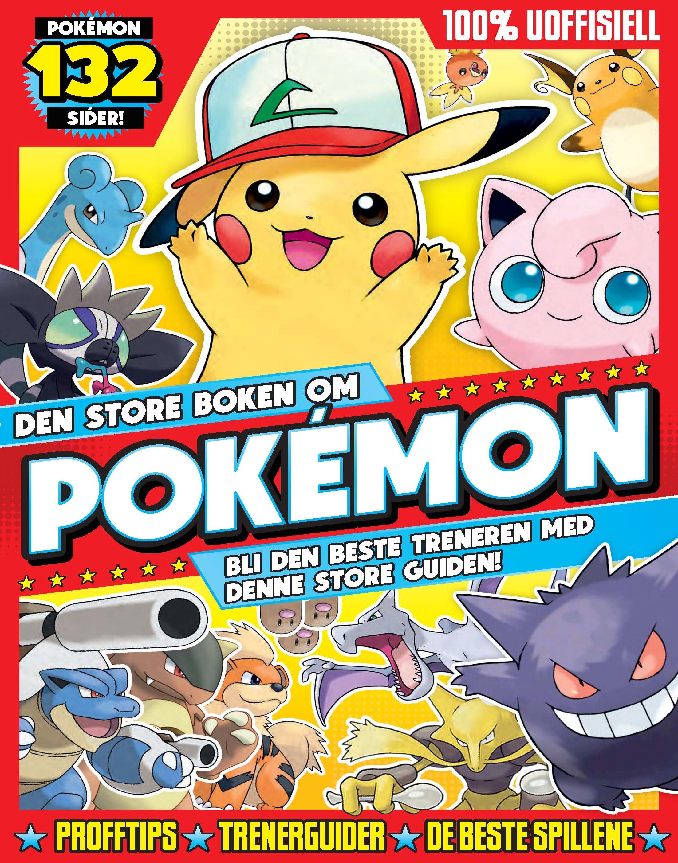 Den store boken om Pokémon