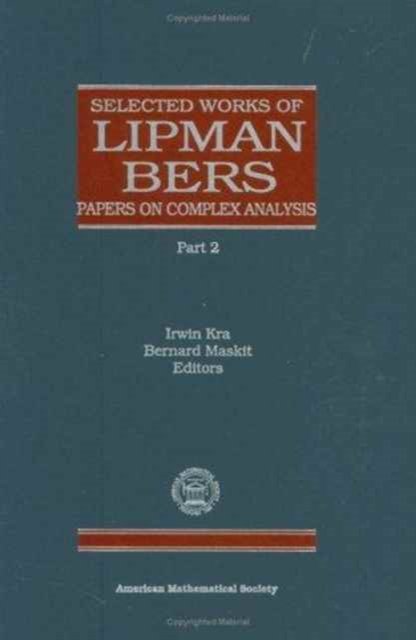 Selected Works of Lipman Bers
