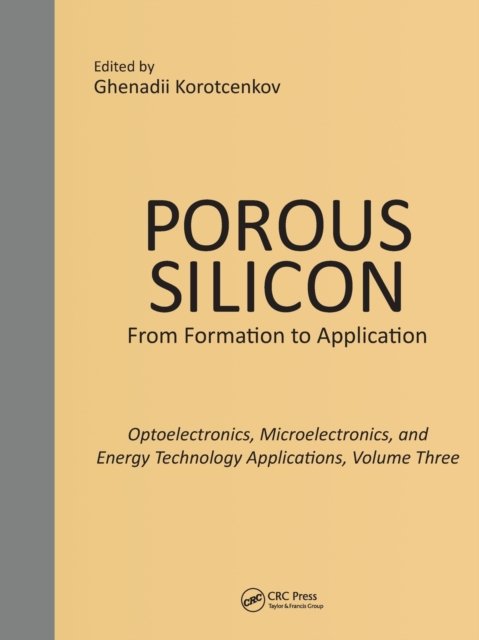 Porous Silicon - from Formation to Applications