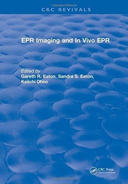 EPR IMAGING and IN VIVO EPR