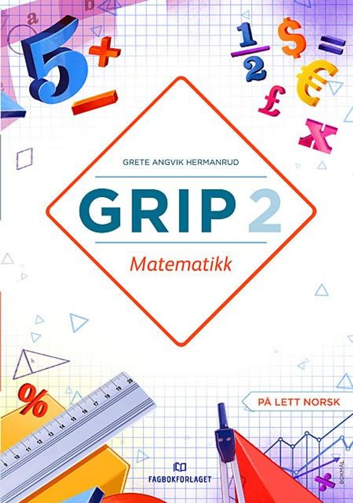 Grip 2 matematikk - Grunnbok