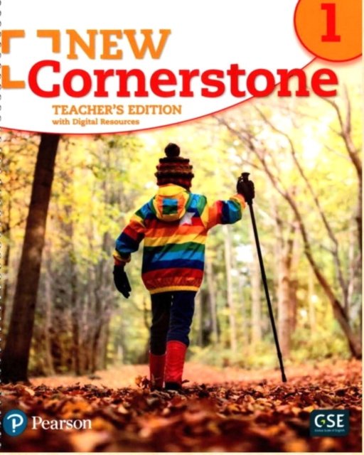 New Cornerstone - (AE) - 1st Edition (2019) - Teacher''s Book with eBook and Digital Resources - Level 1
