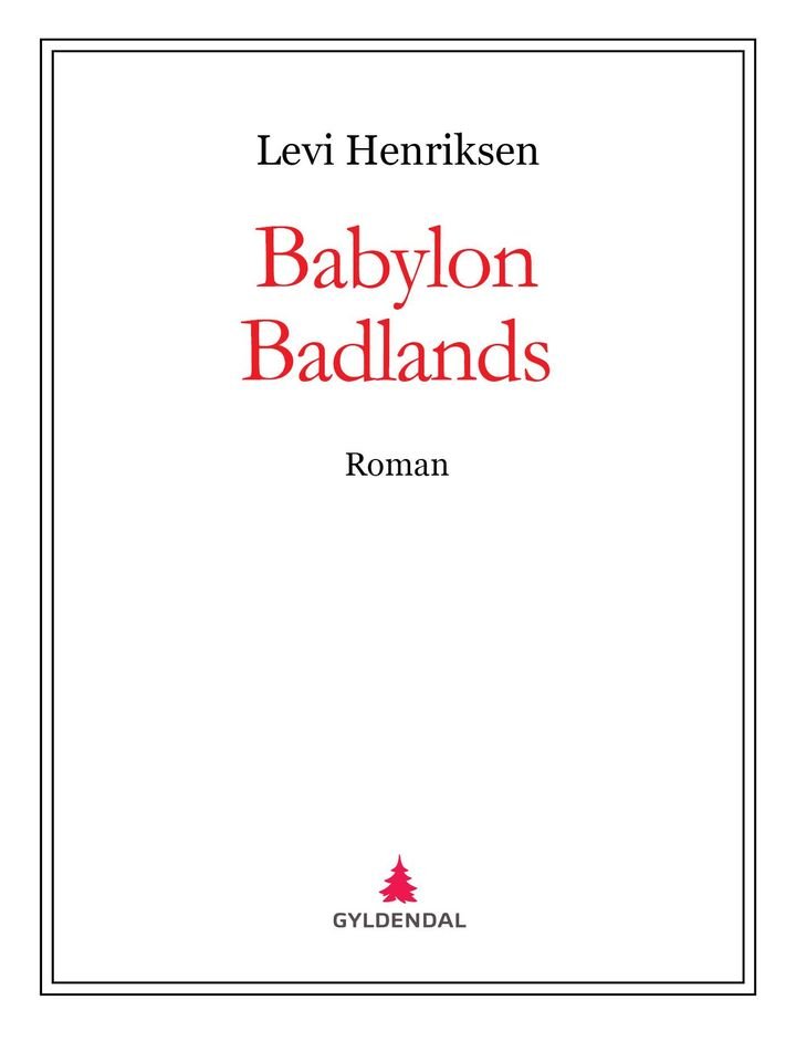 Babylon Badlands - roman