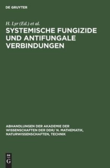 Systemische Fungizide Und Antifungale Verbindungen