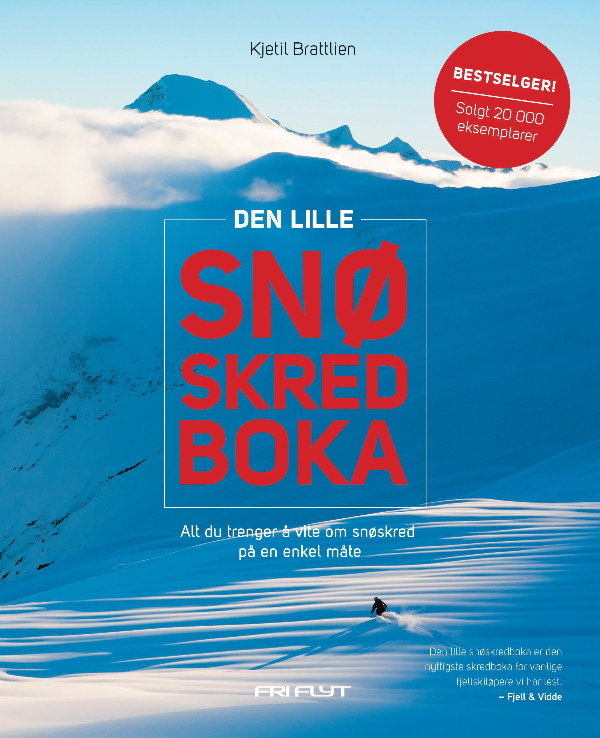 Den lille snøskredboka av Kjetil Brattlien
