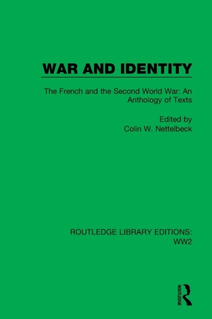 War and Identity