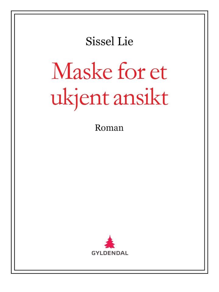 Maske for et ukjent ansikt - roman