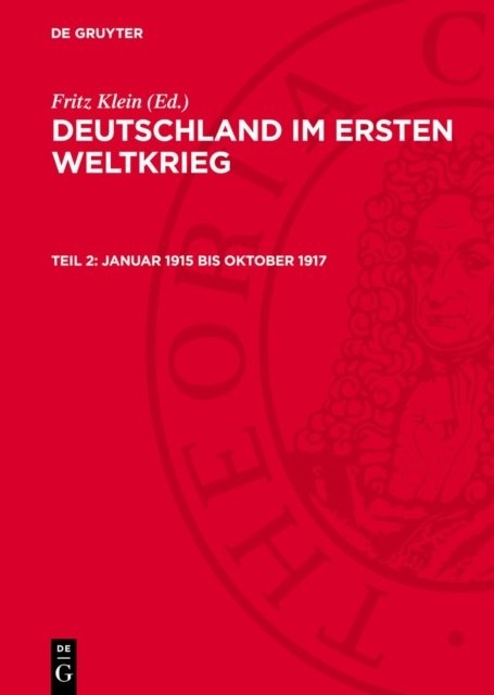 Januar 1915 bis Oktober 1917
