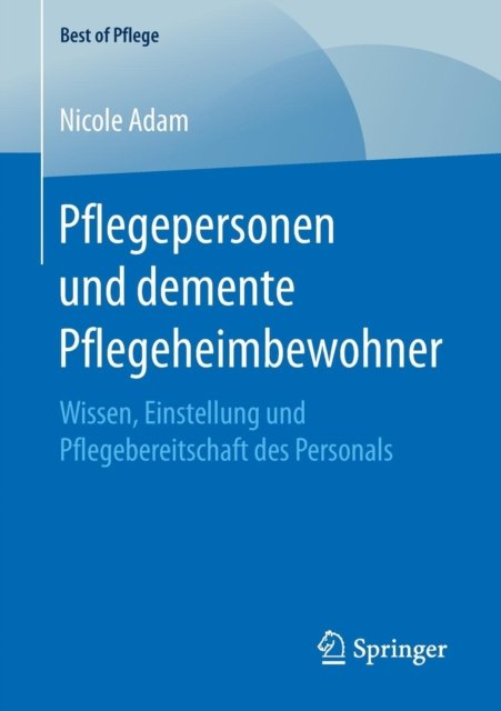 Pflegepersonen und demente Pflegeheimbewohner