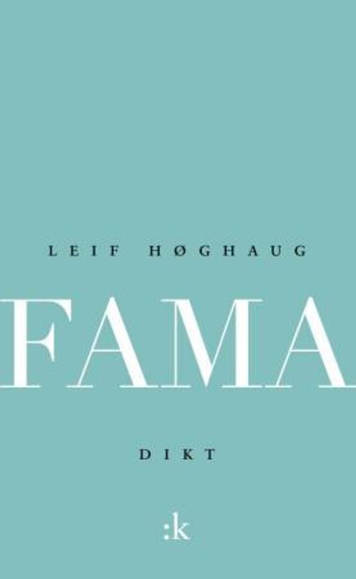 Fama - dikt