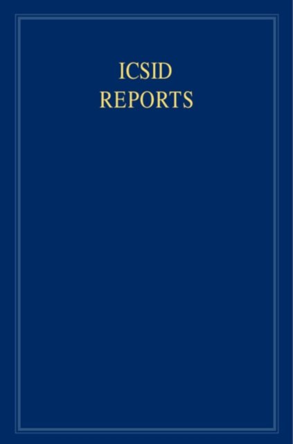 ICSID Reports: Volume 20
