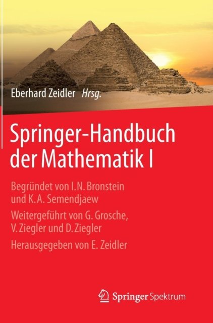 Springer-Handbuch der Mathematik I