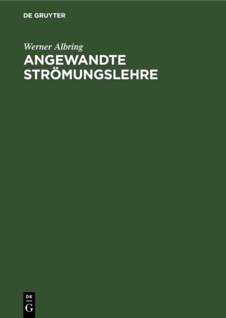 Angewandte Stromungslehre