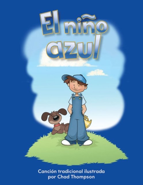nino azul