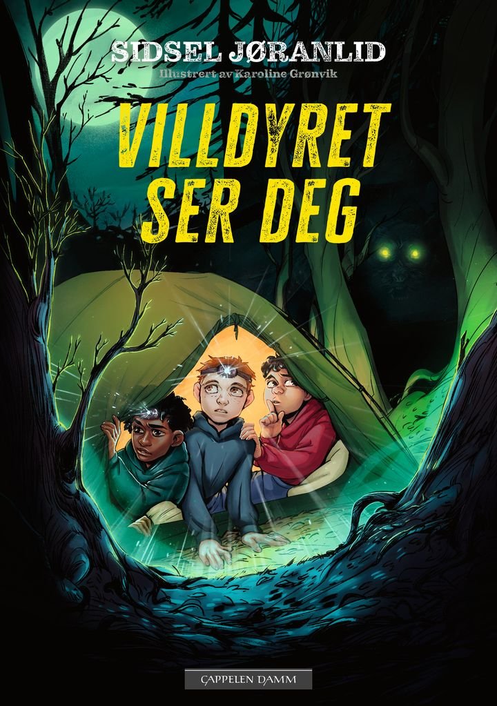 Villdyret ser deg