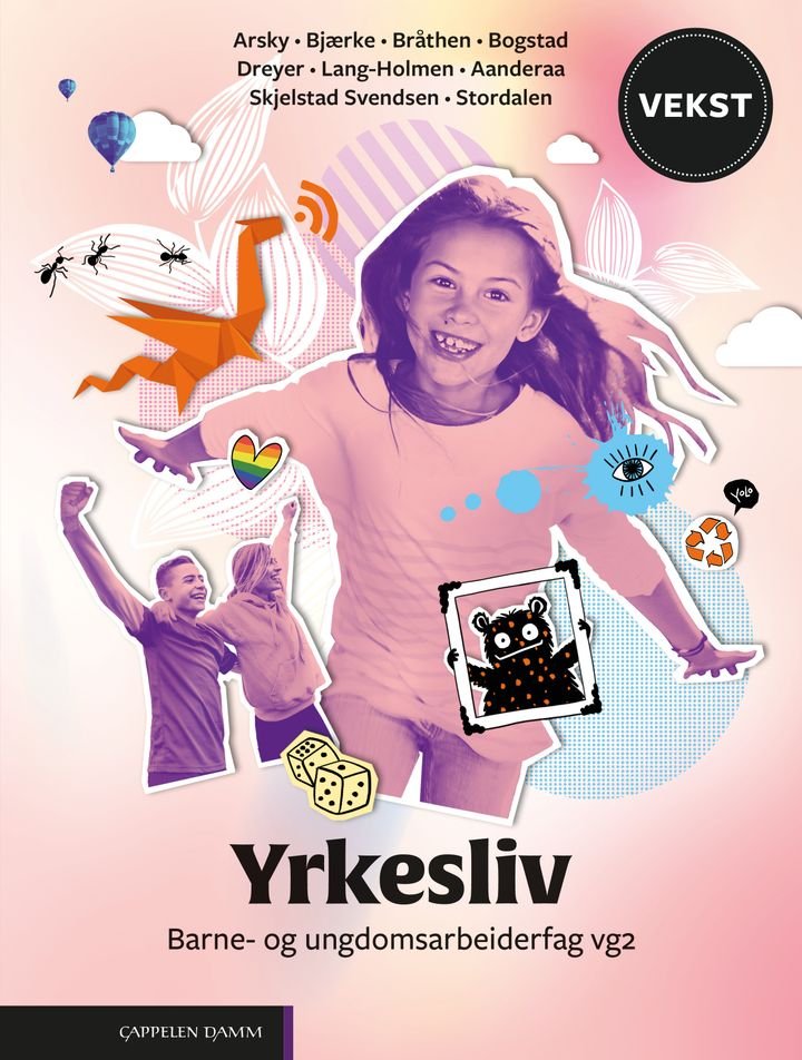 Yrkesliv - barne- og ungdomsarbeiderfag vg2