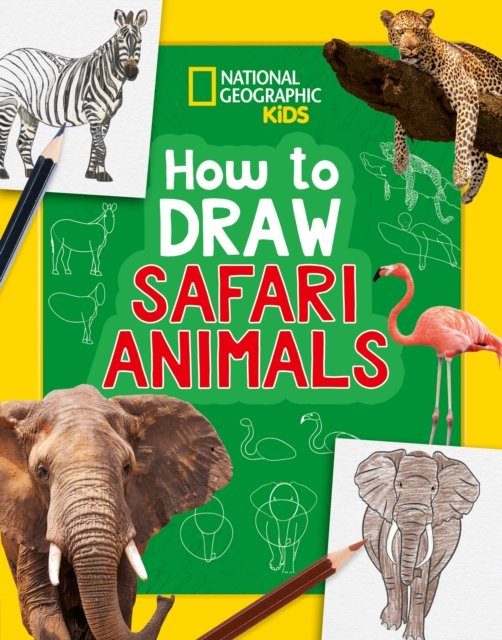 NG HOW TO DRAW SAFARI ANIMALS