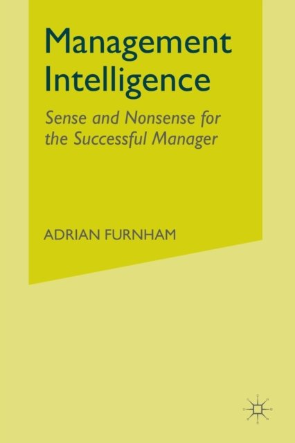 Management Intelligence