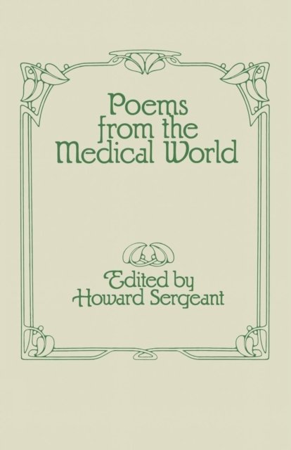 Poems from the Medical World