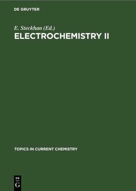 Electrochemistry II
