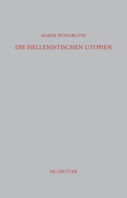 hellenistischen Utopien