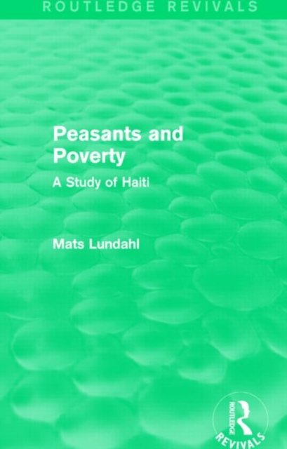 Peasants and Poverty