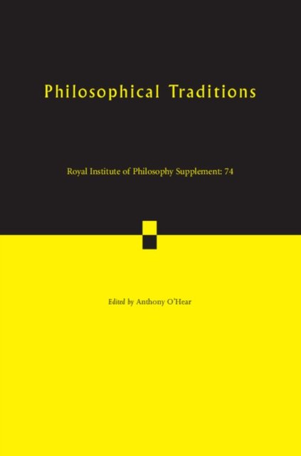 Philosophical Traditions