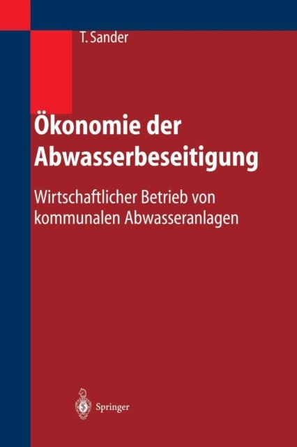 Okonomie der Abwasserbeseitigung