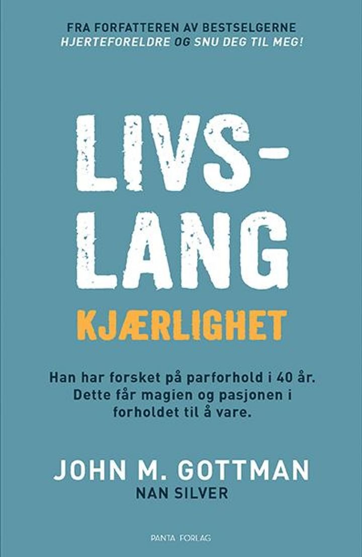 Livslang kjærlighet - han har forsket på parforhold i 40 år : dette får magien og pasjonen i forholdet til å vare