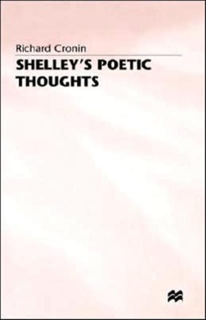 Shelley’s Poetic Thoughts