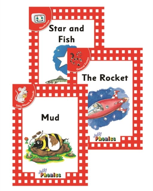 Jolly Phonics Readers Level 1 Complete Set