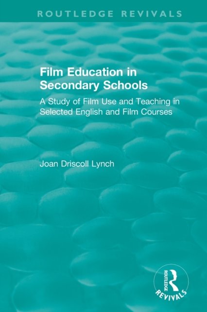 Film Education in Secondary Schools (1983)
