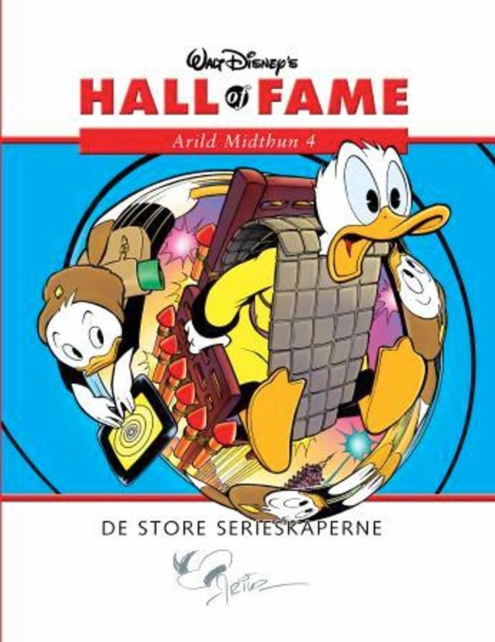 Arild Midthun 4 - de store serieskaperne