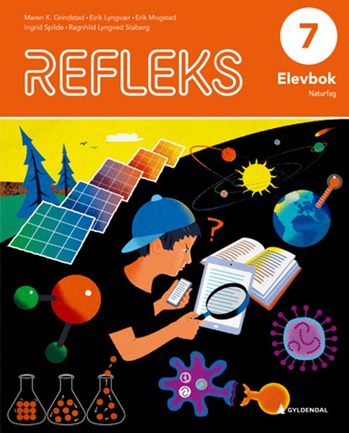 Refleks 7 - Elevbok : naturfag for barnesteget