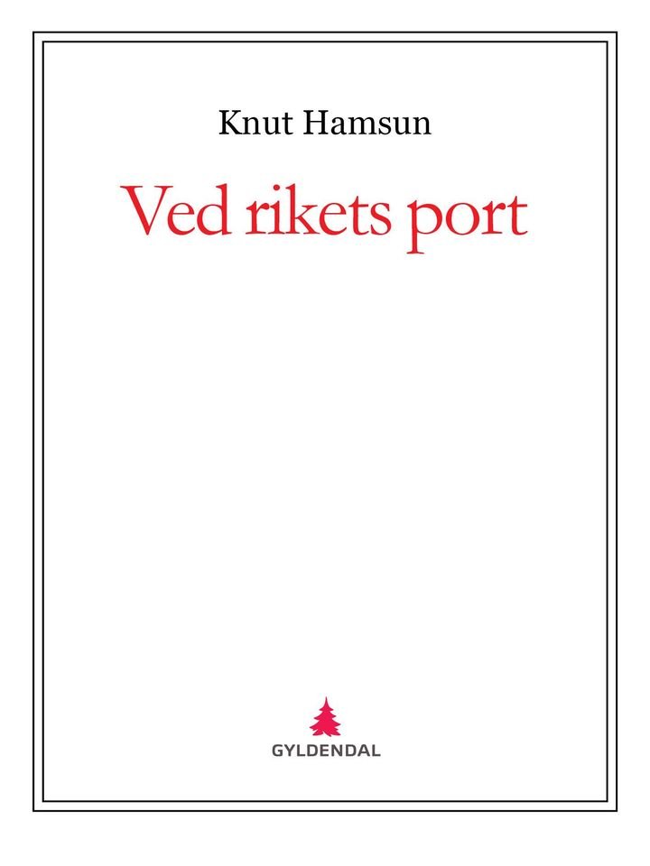 Ved rikets port
