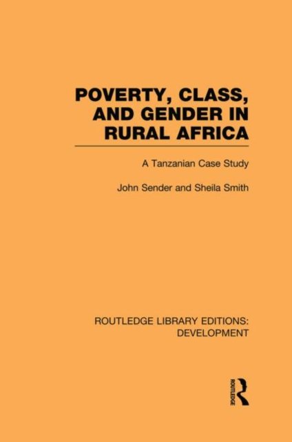 Poverty, Class and Gender in Rural Africa