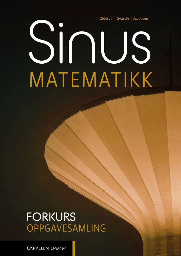 Sinus - Oppgavesamling : forkurs