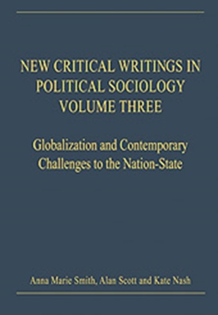New Critical Writings in Political Sociology