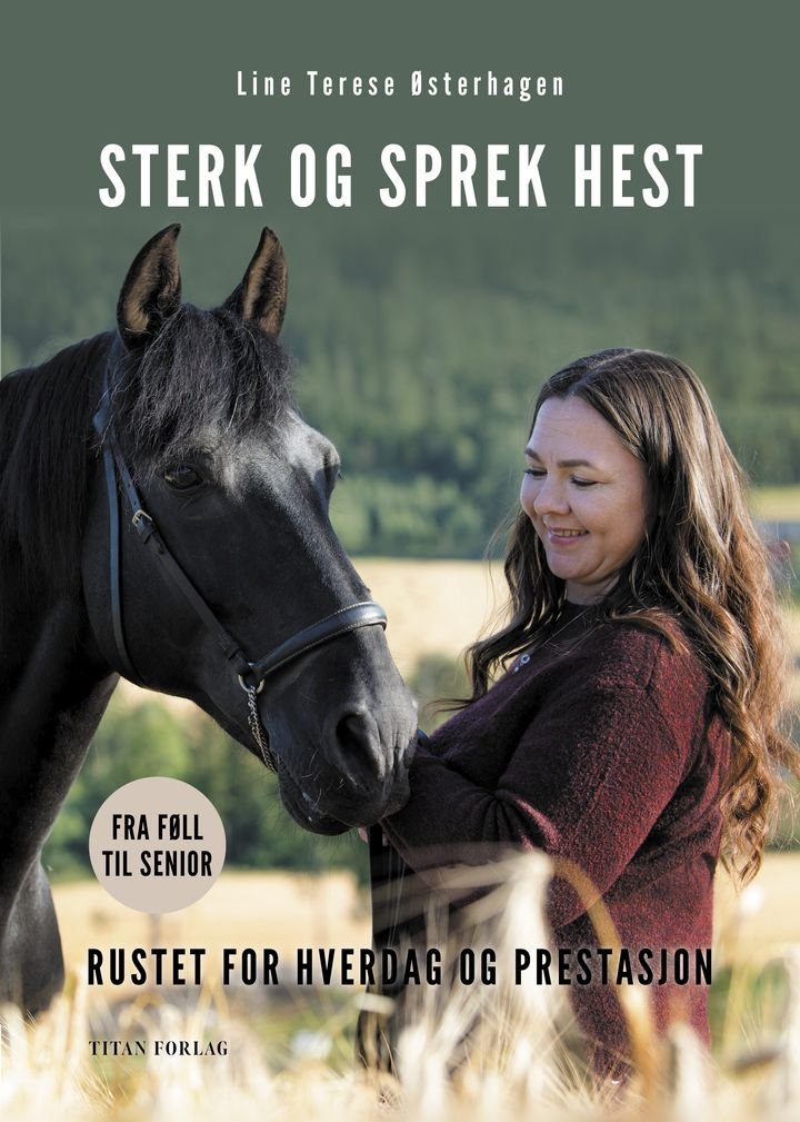Sterk og sprek hest